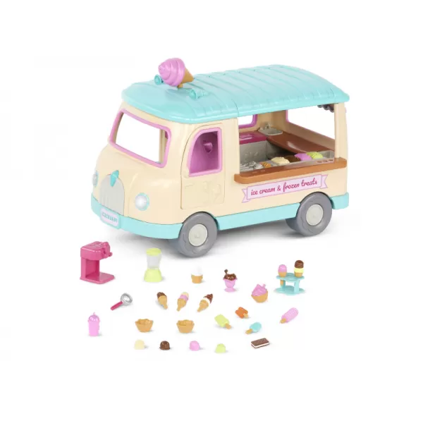 Li‘l Woodzeez Dodávka se zmrzlinou