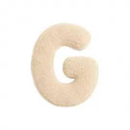 MEALINI Plyšové písmeno G