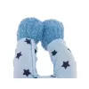 LullaBaby Overal pro panenky modrý s doplňky