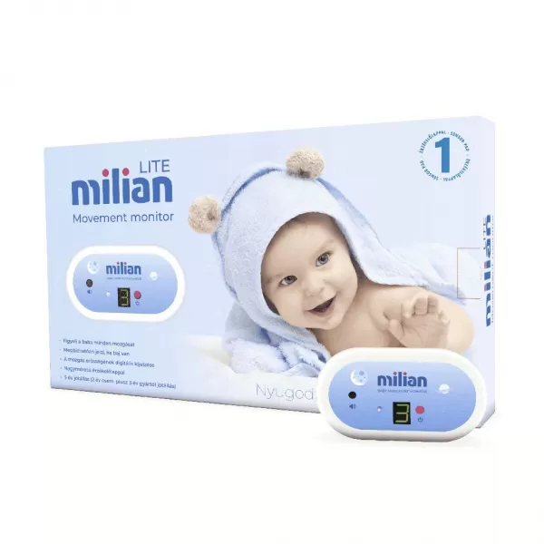 Matti Monitor dechu Milian-Lite s 1 senzorou podložkou