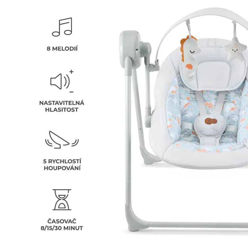 KINDERKRAFT Houpačka Swingee