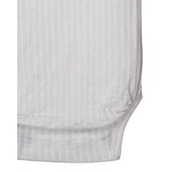 LODGER Romper LS Seersucker Cloud Dancer 80