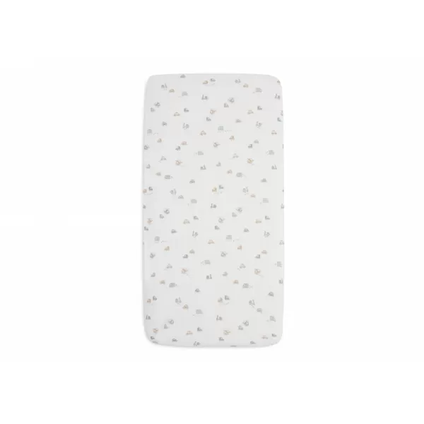 Jollein Prostěradlo napínací 120x60 cm