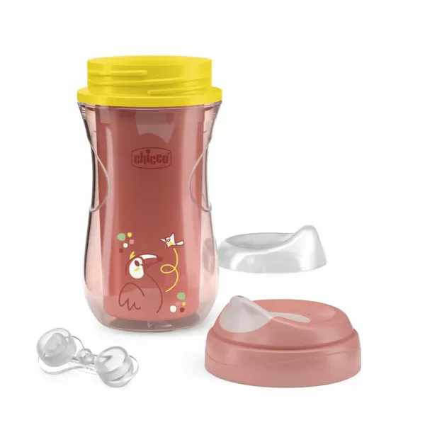 CHICCO Hrneček Active s tvrdým náustkem, 14m+