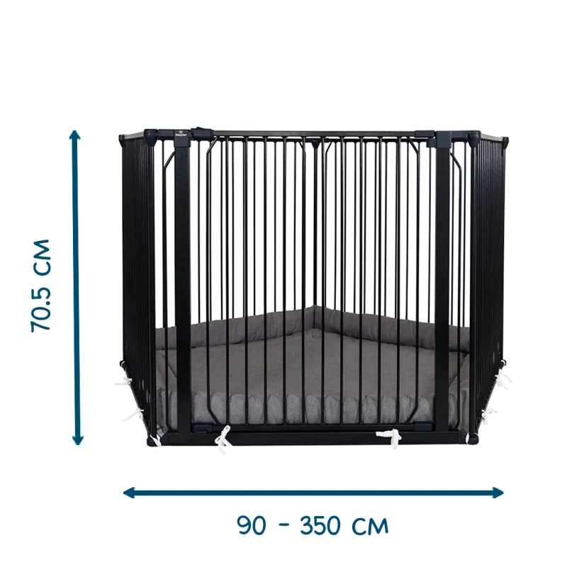 Baby Dan Univerzální ohrádka Carl Pentagon Playpen,