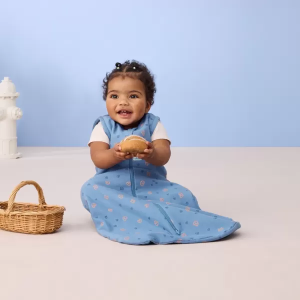 ERGOPOUCH Pytel na spaní organická bavlna Jersey Petite Pretzel 8-24 m, 8-14 kg, 0,2 tog