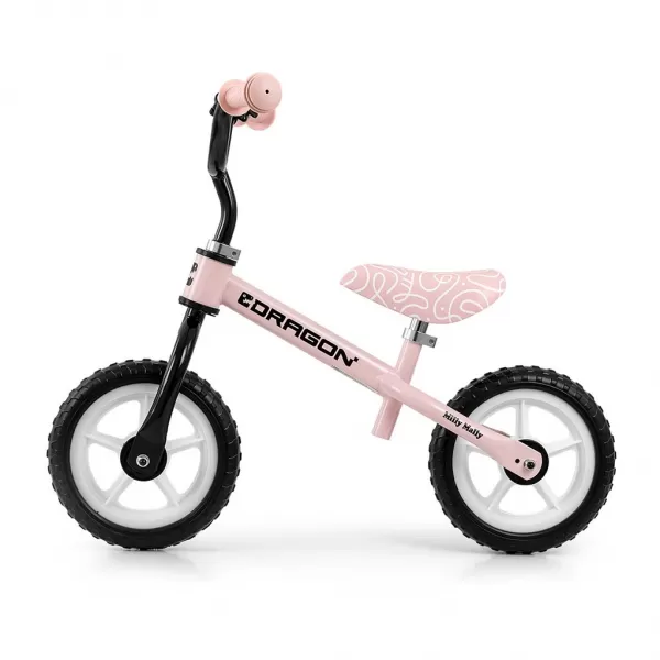 Milly Mally Dětské balanční kolo Dragon pink
