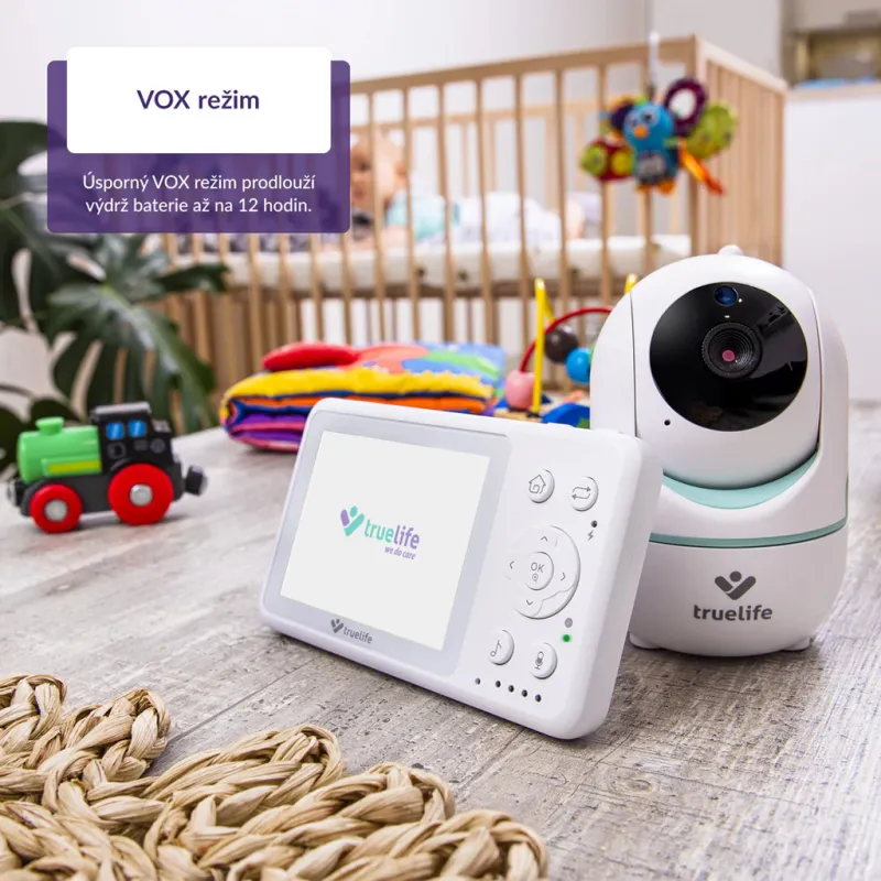TRUELIFE Videochůvička digitální NannyCam R4i