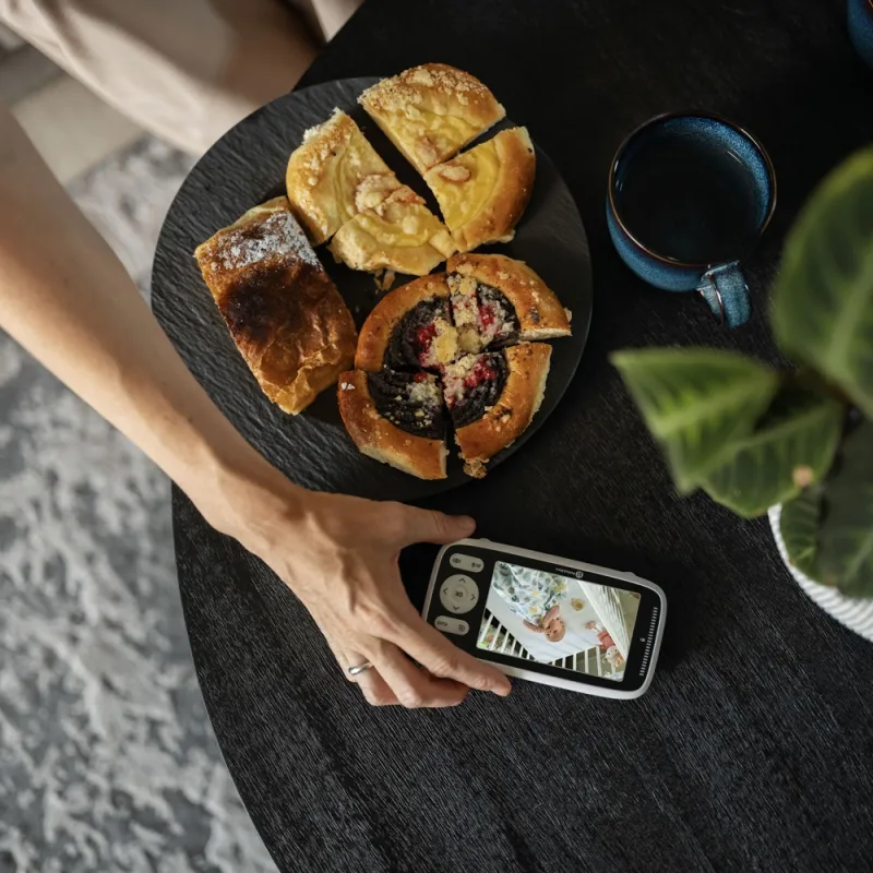 PETITE&MARS Chůvička dětská digitální NANO 4.0