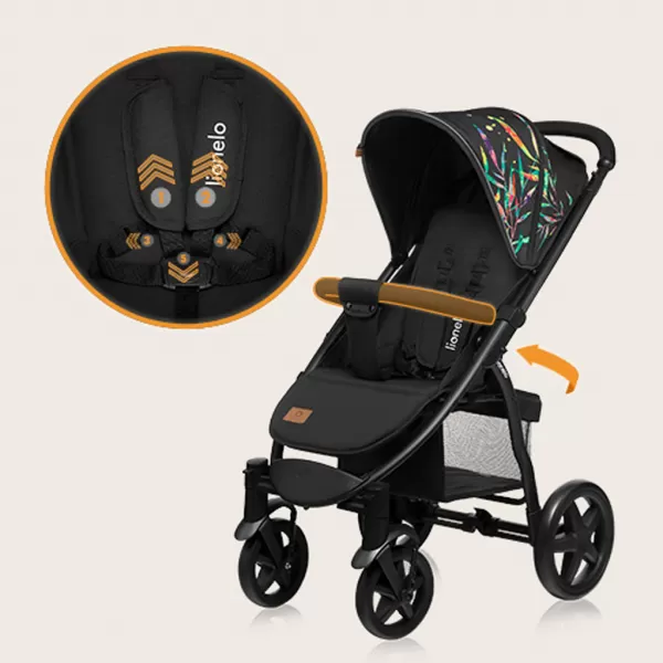 LIONELO Kočárek sportovní Annet Plus