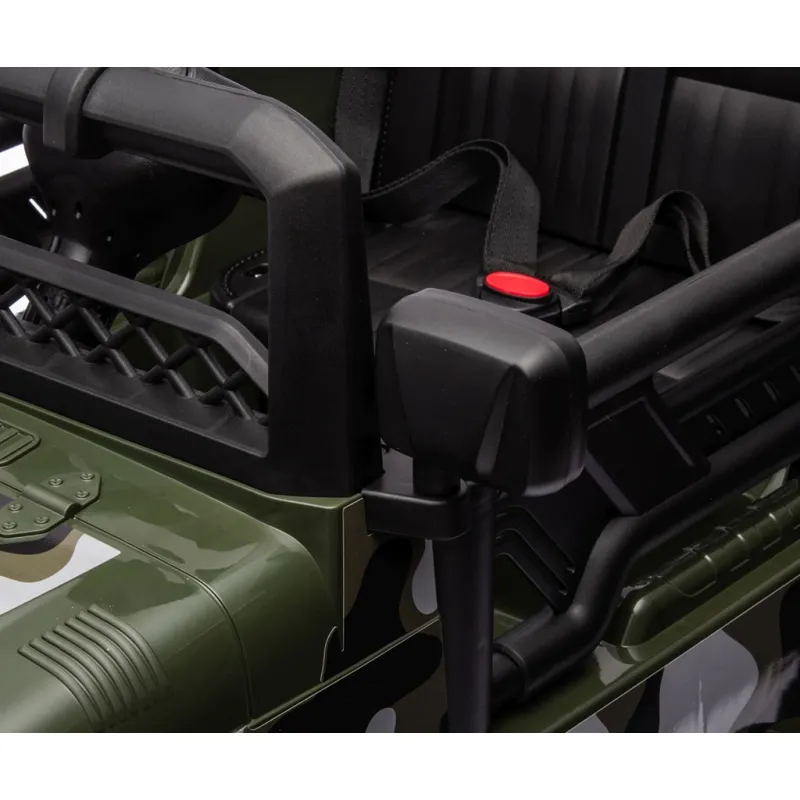 Milly Mally Elektrické autíčko Toyota FJ Cruiser Army