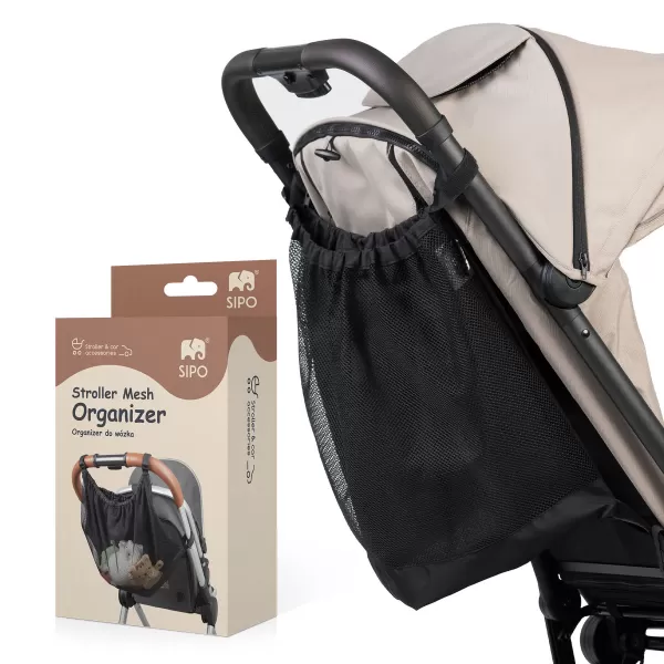 Sipo UNI Síťová taška na kočárek