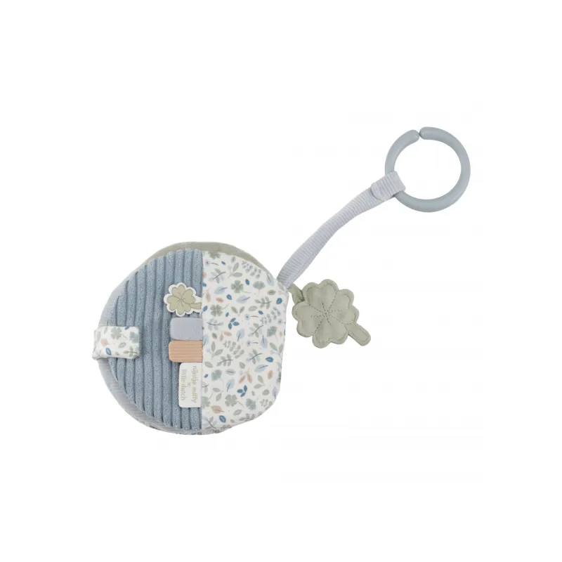 Little Dutch Závěsná textilní knížka králíček Miffy Lucky Leaves