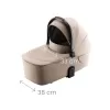Britax Set kočárek Rio + hluboká korba + autosedačka Baby-Safe PRO + Vario Base 5Z Style