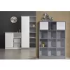 Faktum Kombi postýlka Alda Silk Grey 120 x 70 cm