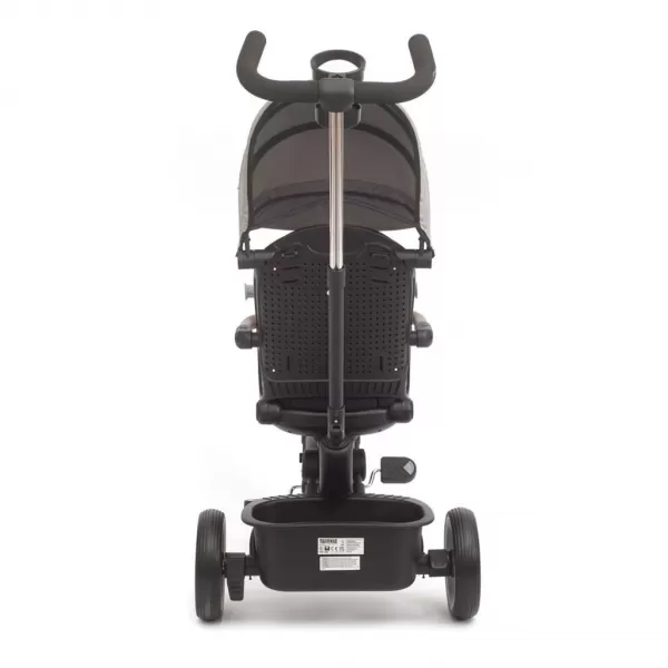 Milly Mally Luxusní dětská tříkolka s osvětlením Twinkle grey