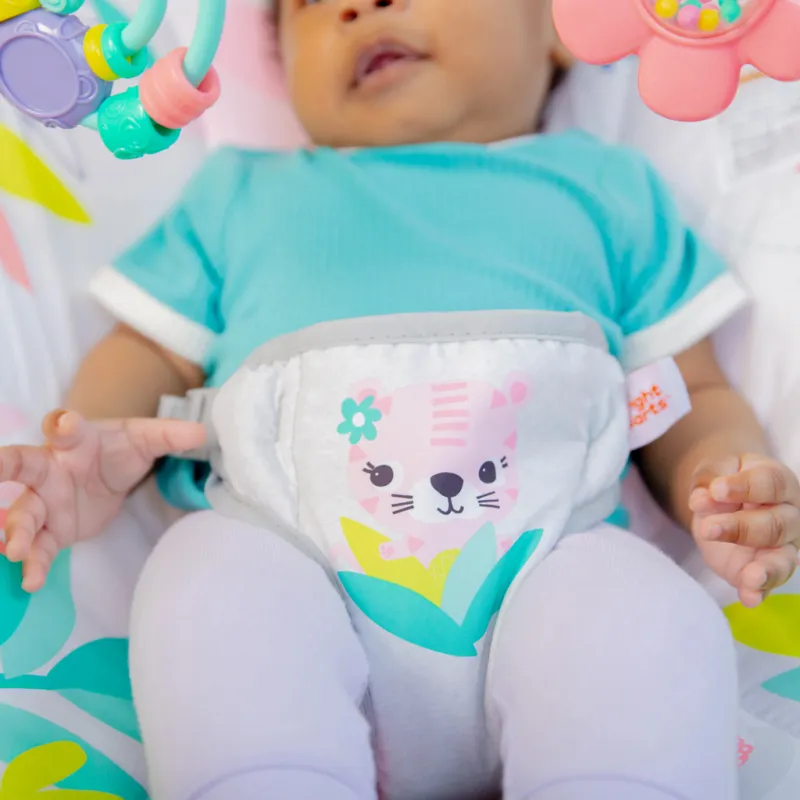 BRIGHT STARTS Lehátko vibrující Rainforest Vibes™ 0m+ do 9kg