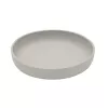 KikkaBoo Jídelní sada 5-dílná Platinum Silicone