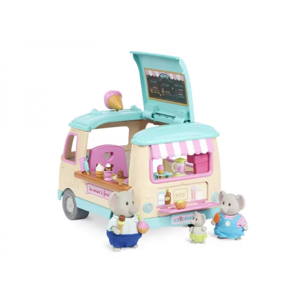 Li‘l Woodzeez Dodávka se zmrzlinou