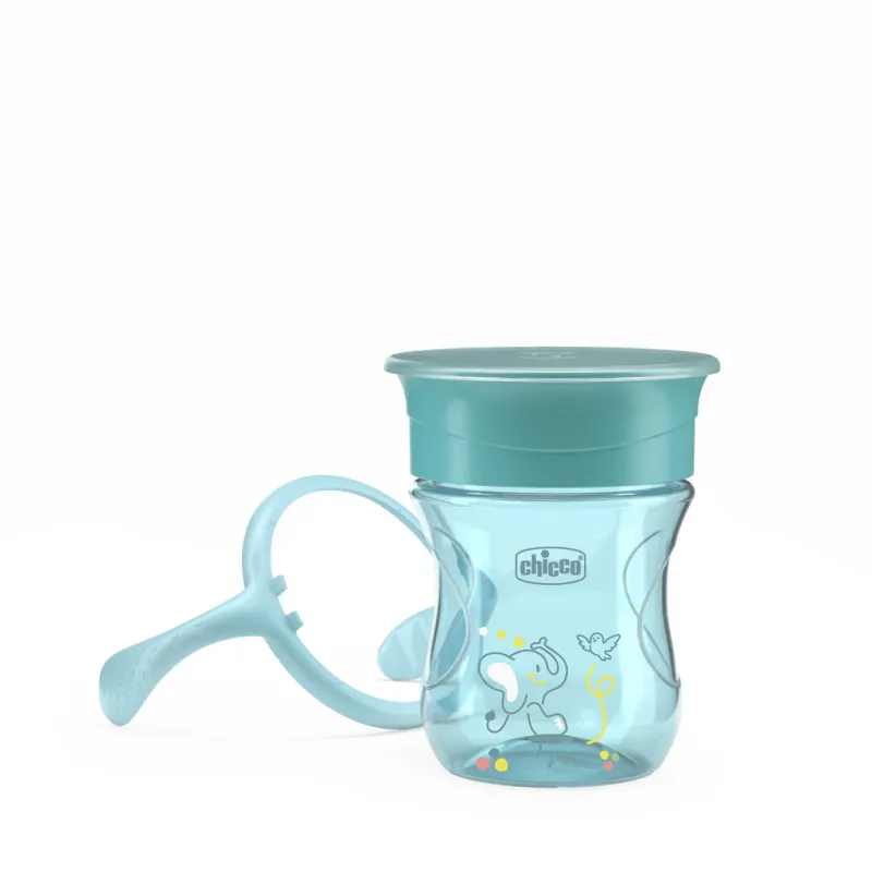 CHICCO Hrneček 360 Perfect X s držadly teal, 12m+