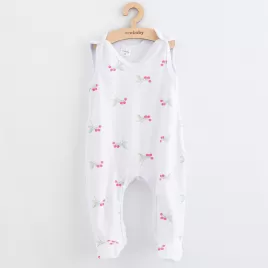 New Baby Kojenecké dupačky Classic II raspberry