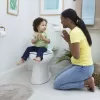 BRIGHT STARTS Redukce na WC nalepovací Flip & Sit™ STITCH™ 18m+, do 23kg