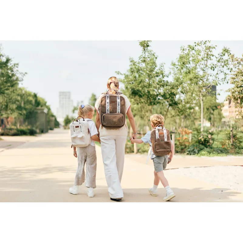 Childhome Přebalovací batoh Family Club Signature Teddy
