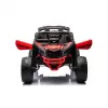 Baby Mix Elektrické autíčko Buggy Hornet 12V 7Ah červené