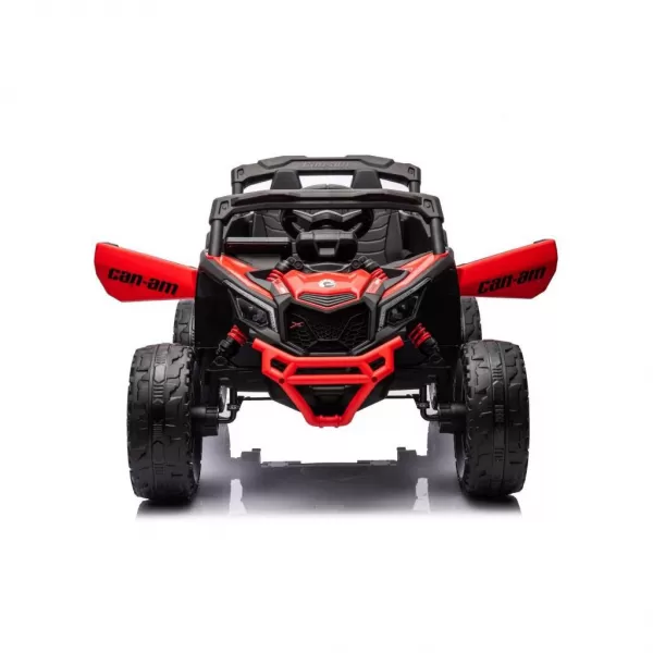Baby Mix Elektrické autíčko Buggy Hornet 12V 7Ah červené