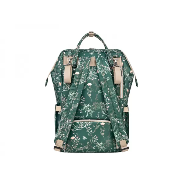 KikkaBoo Přebalovací batoh Siena Luxe Secret Garden