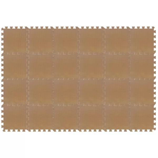 Rialto Baby Hrací podložka puzzle Brown 180x120cm