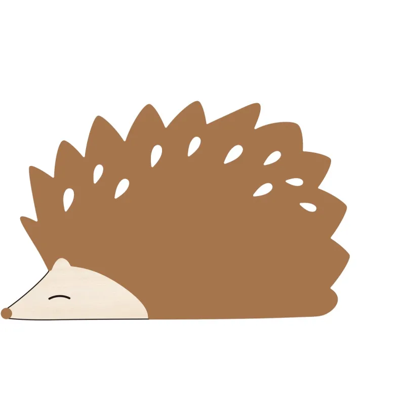 OH,POPPY! Nástěnné světlo Thea the Hedgehog