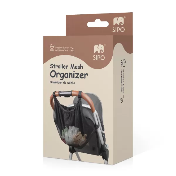 Sipo UNI Síťová taška na kočárek