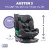 Asalvo AUSTEN 3 autosedačka i-Size 40-150, 360°