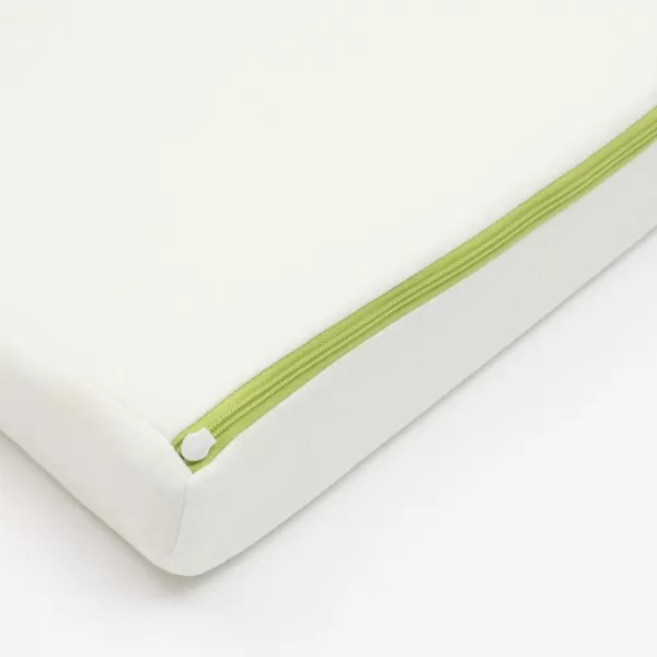 New Baby Kojenecký polštář - klín STANDARD 38x30x7 cm Aloe vera