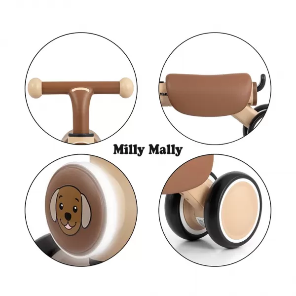 Milly Mally Dětské odrážedlo York beige