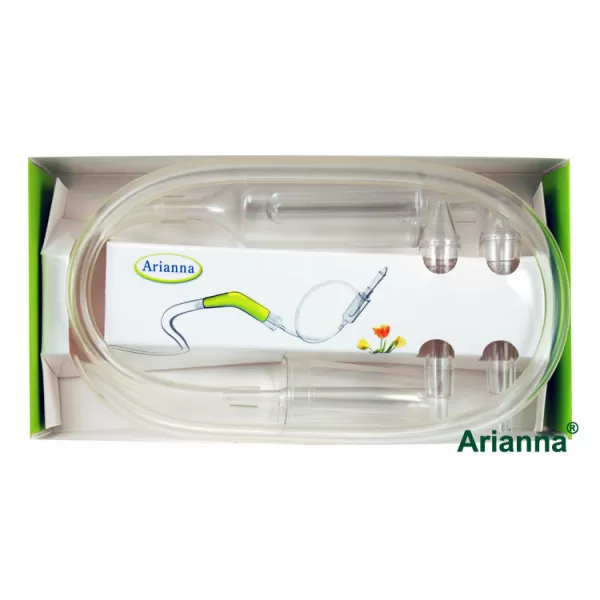 ARIANNA Baby Vac Odsávačka nosních hlenů Arianna