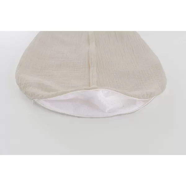 TRÄUMELAND Letní spací pytel Liebmich Musselin Beige 60 cm