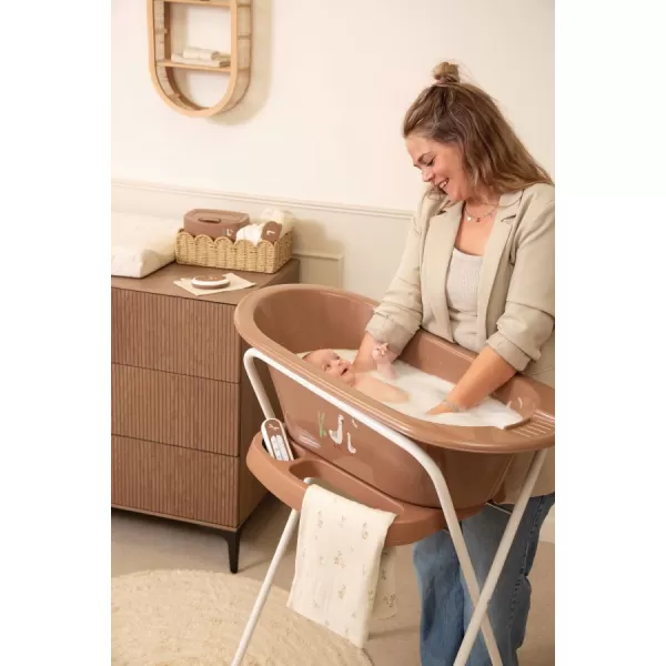 Bebe-Jou Kovový stojan Click na vaničku 103 cm