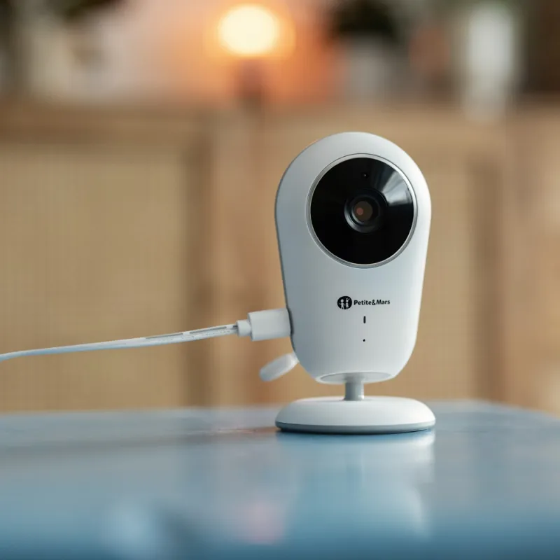 PETITE&MARS Chůvička dětská digitální NANO 4.0