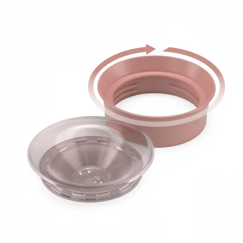 CHICCO Hrneček 360 Perfect X s držadly pink, 12m+