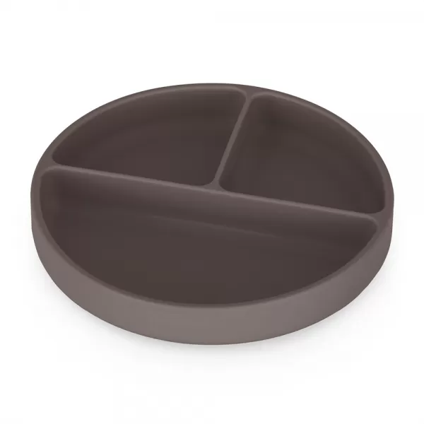 PETITE&MARS Talířek silikonový dělící kulatý Take&Match 6m+