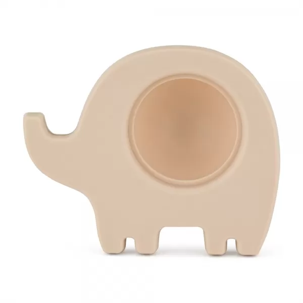 PETITE&MARS Hračka silikonová Elephant 6m+