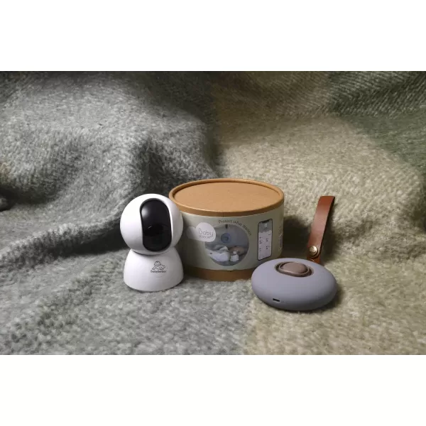 BabySensor Relax Chytrý senzor pro děti 0m-5let SET s HD kamerou, pásek ruka/noha
