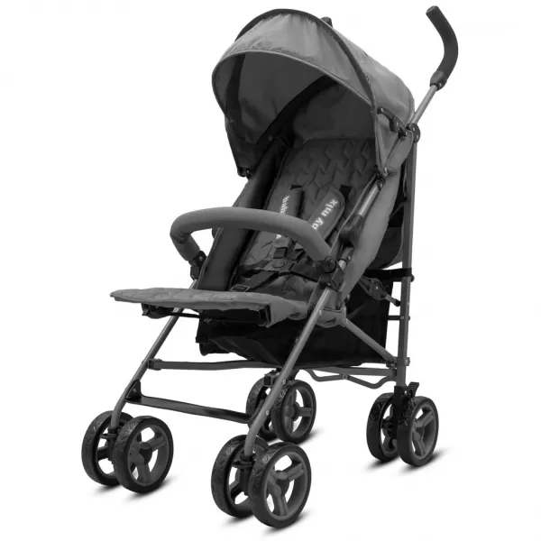 Baby Mix Golfový kočárek Olive šedý