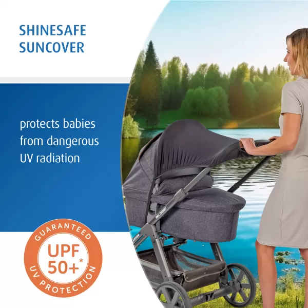 Reer Sluneční clona na kočárek uni UV50+
