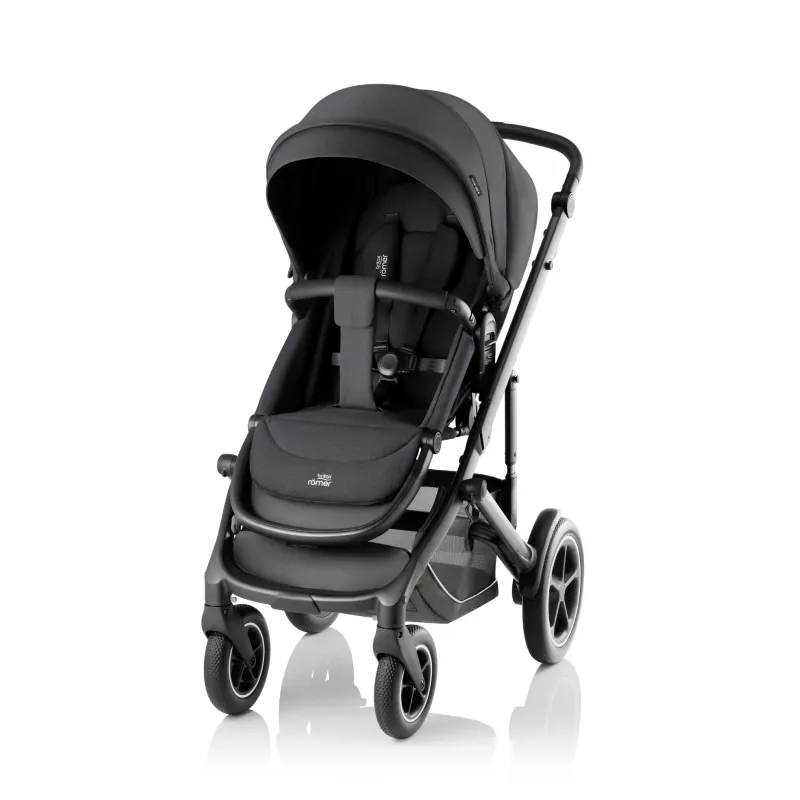 Britax Set kočárek Smile 5Z + hluboká korba Style