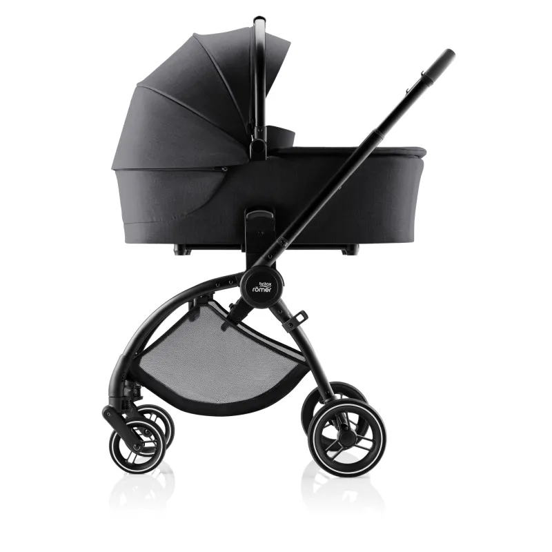 Britax Set kočárek Rio + hluboká korba Style