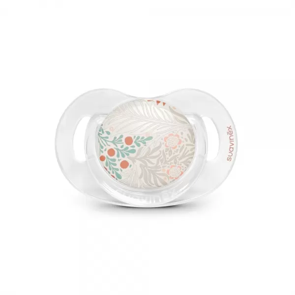 SUAVINEX Dudlík SX PRO fyziologický POETRY +18 m