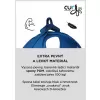 CURLI Postroj pro psy se sponou Air-Mesh Moss XL, 12-18 kg